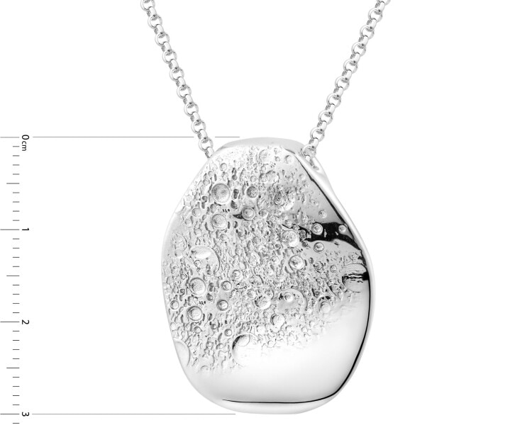 Stříbrný náhrdelník