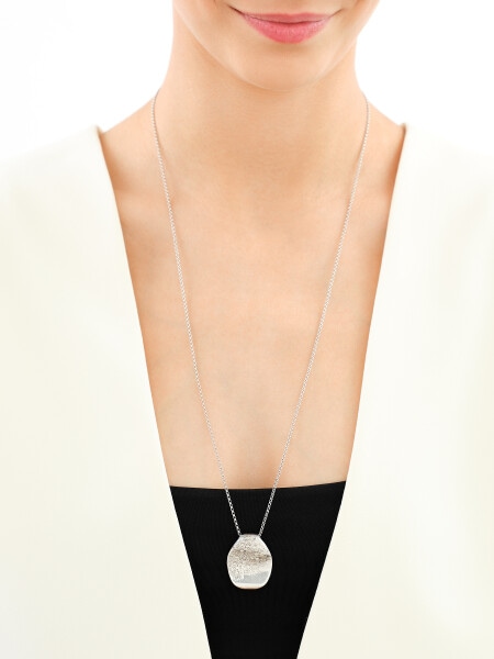 Stříbrný náhrdelník