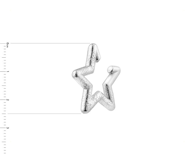 Nausznica srebrna - gwiazda