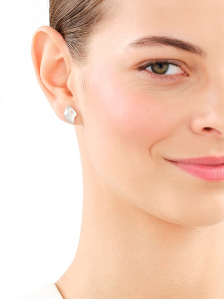 Stříbrné náušnice