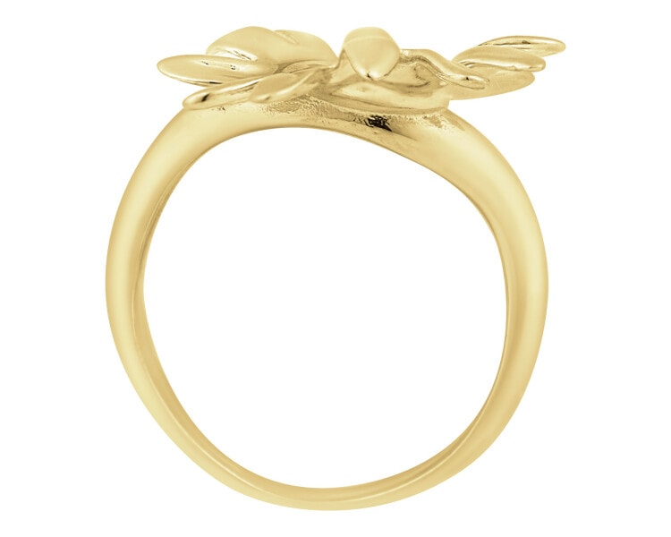 Pierścionek srebrny - Słońce