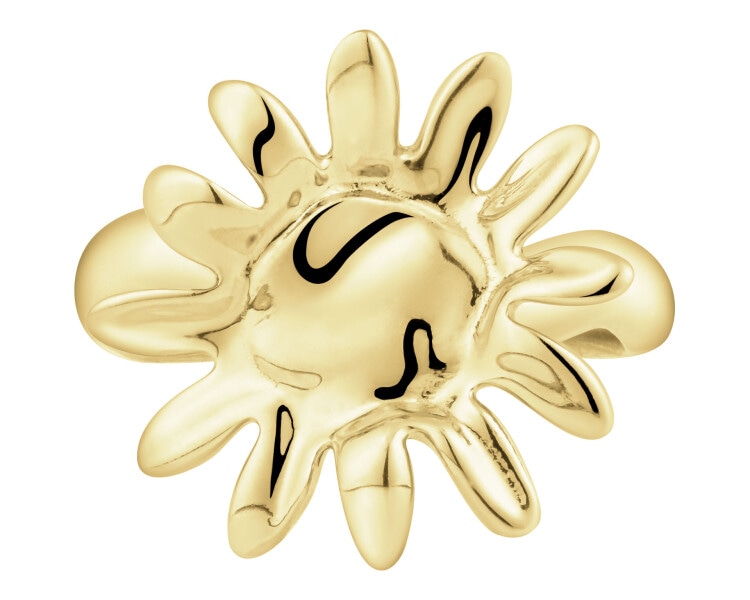 Pierścionek srebrny - Słońce