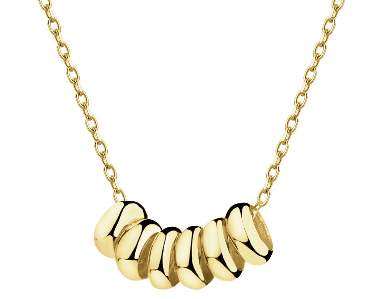 9 K Yellow Gold Necklace