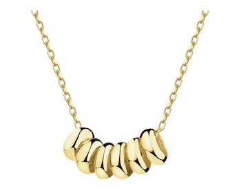 9 K Yellow Gold Necklace