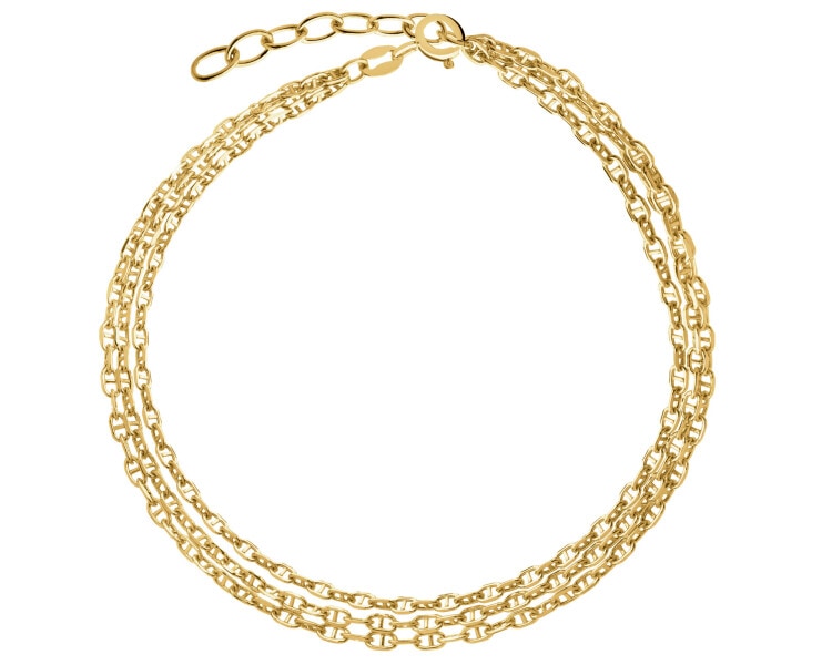 14 K Yellow Gold Bracelet