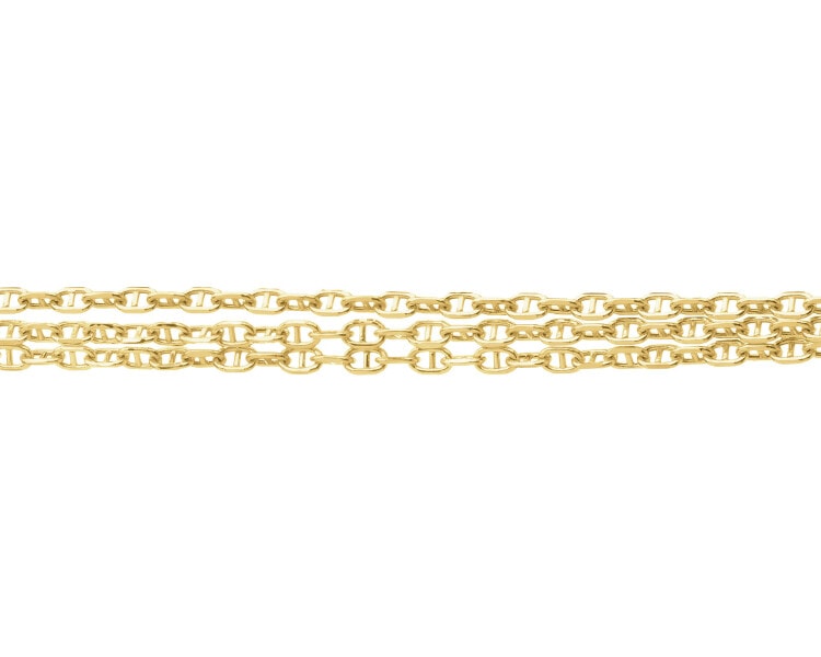 14 K Yellow Gold Bracelet