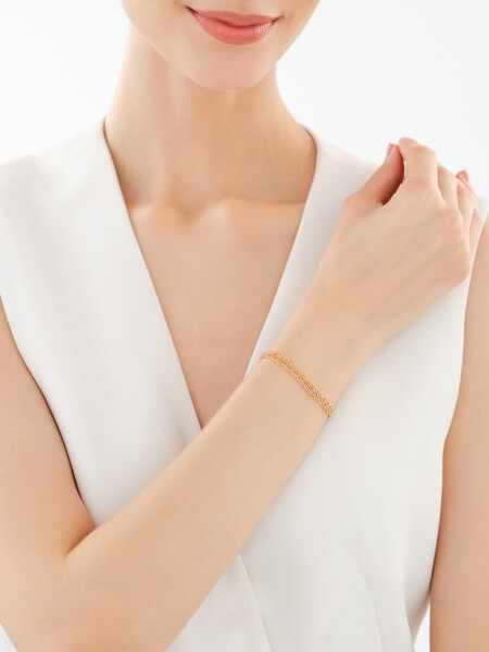 14 K Yellow Gold Bracelet