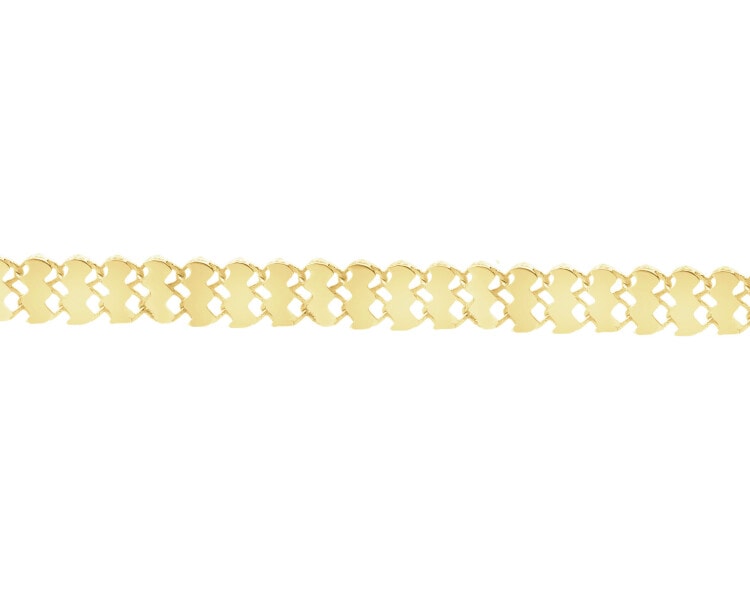 8 K Yellow Gold Bracelet