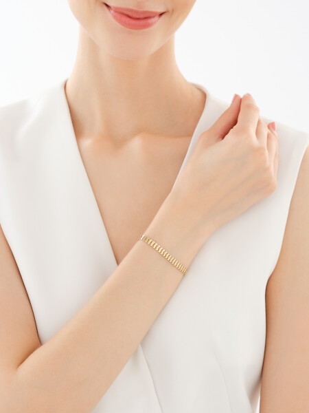 8 K Yellow Gold Bracelet