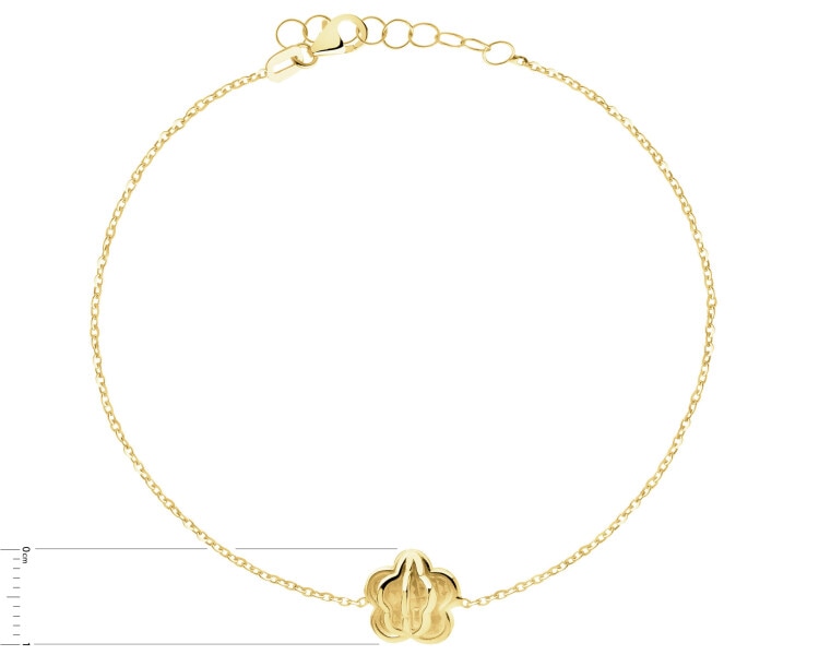 9 K Yellow Gold Bracelet