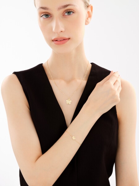 9 K Yellow Gold Bracelet