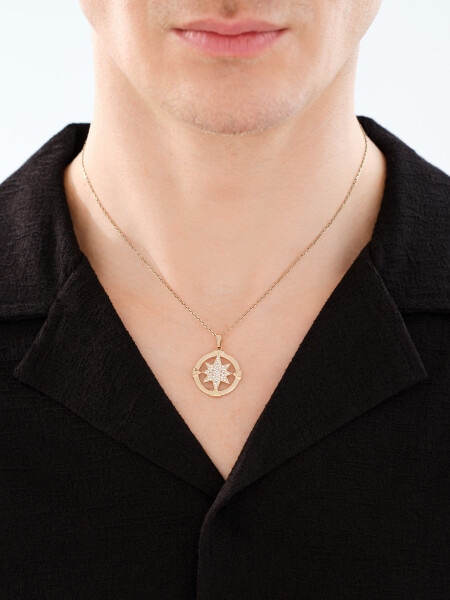 14 K Yellow Gold Pendant