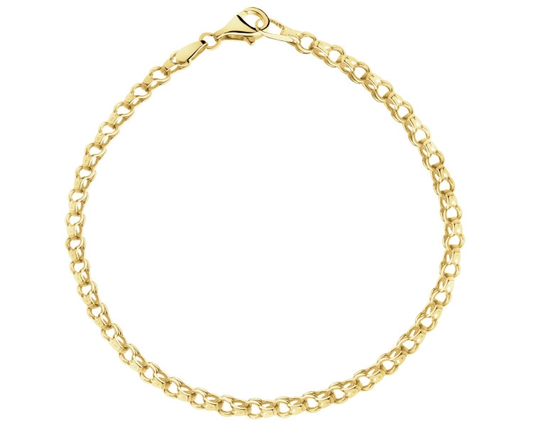 14 K Yellow Gold Bracelet