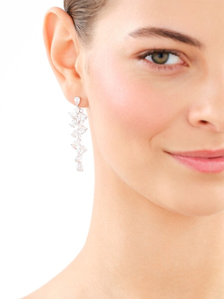 Stříbrné náušnice se zirkony