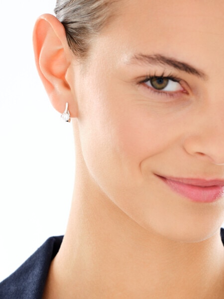 Stříbrné náušnice se zirkony