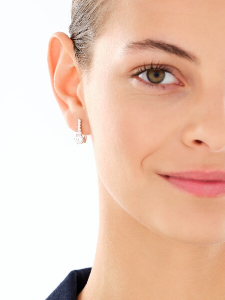 Stříbrné náušnice se zirkony