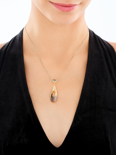 Stříbrný přívěsek se zirkony