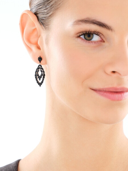 Stříbrné náušnice se zirkony