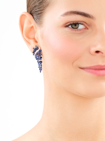 Stříbrné náušnice se zirkony