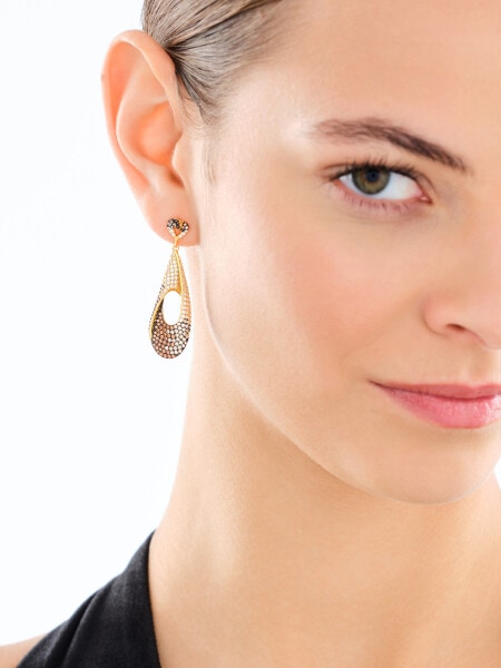 Stříbrné náušnice se zirkony