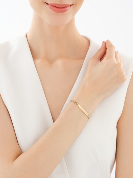 Złota bransoletka