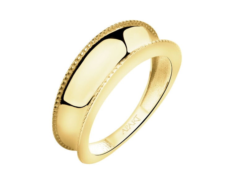Złoty pierścionek