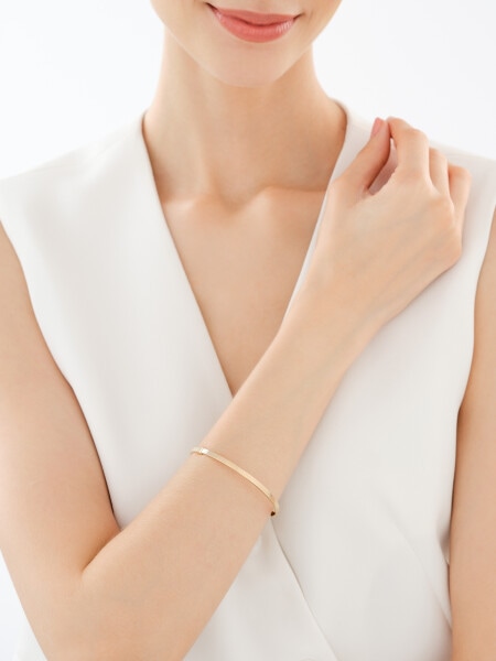 Złota bransoletka