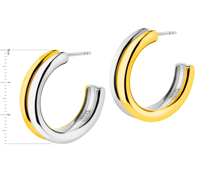 Náušnice z ušlechtilé oceli