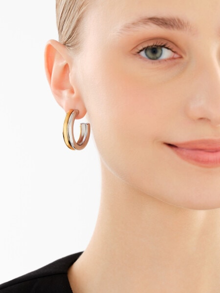 Náušnice z ušlechtilé oceli