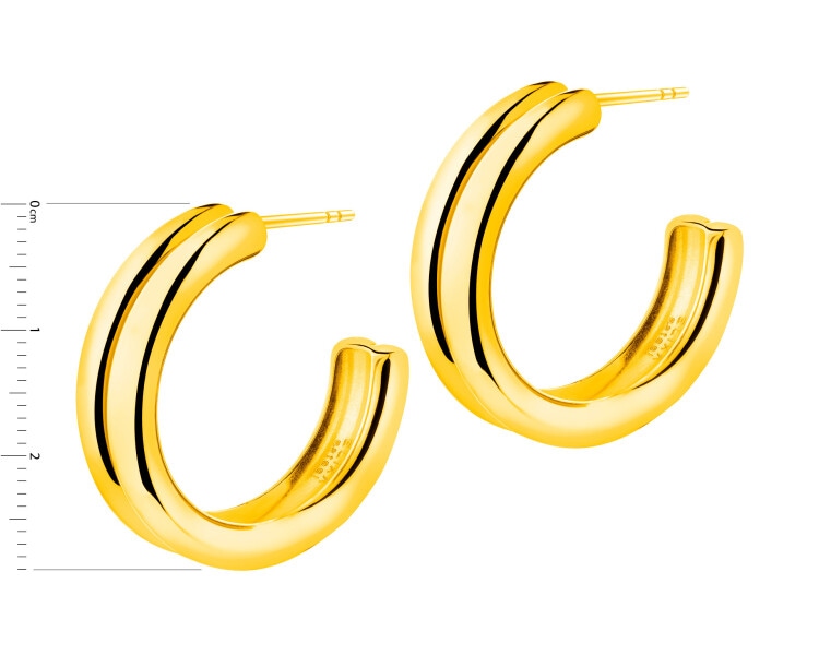 Náušnice z ušlechtilé oceli