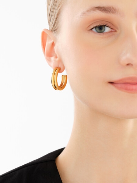 Náušnice z ušlechtilé oceli