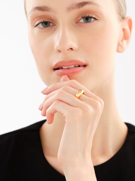 Pierścionek ze stali szlachetnej