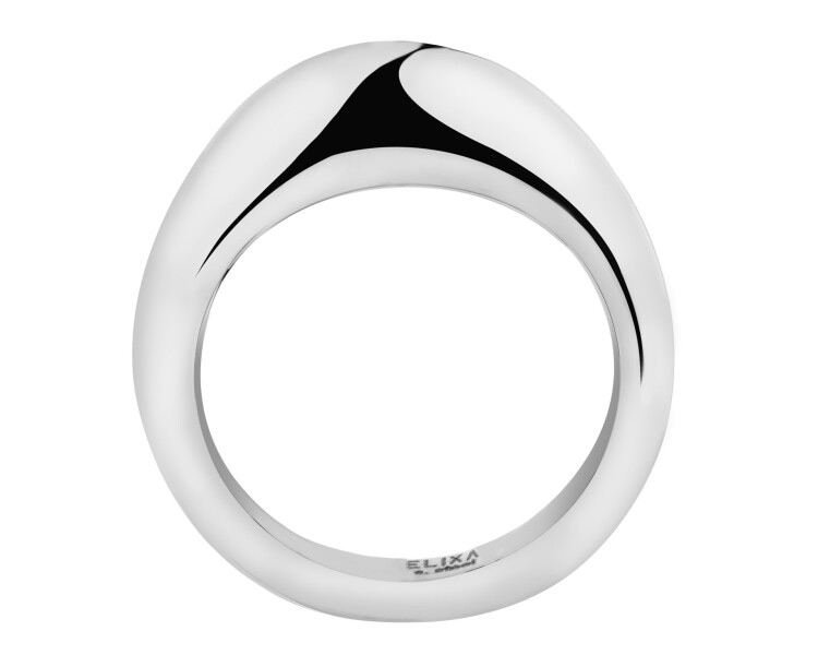 Pierścionek ze stali szlachetnej