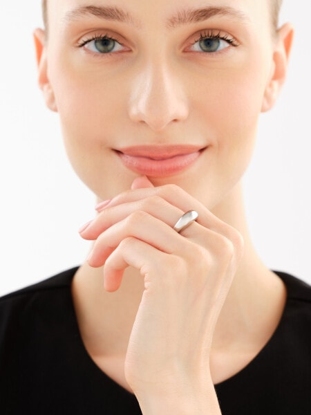 Pierścionek ze stali szlachetnej