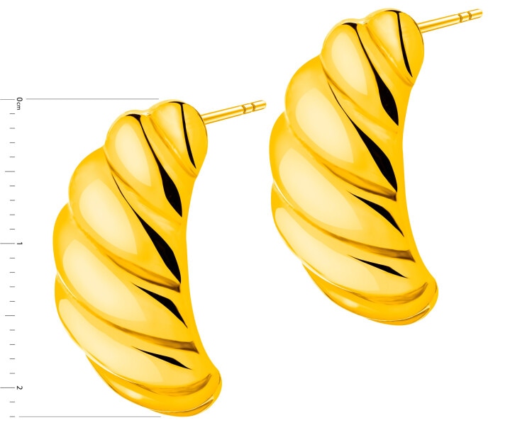 Náušnice z ušlechtilé oceli