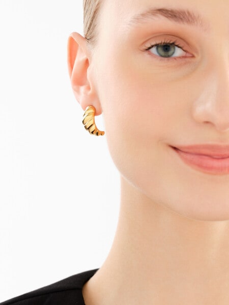 Náušnice z ušlechtilé oceli