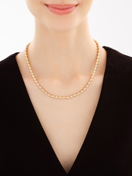 Złoty naszyjnik - kulki