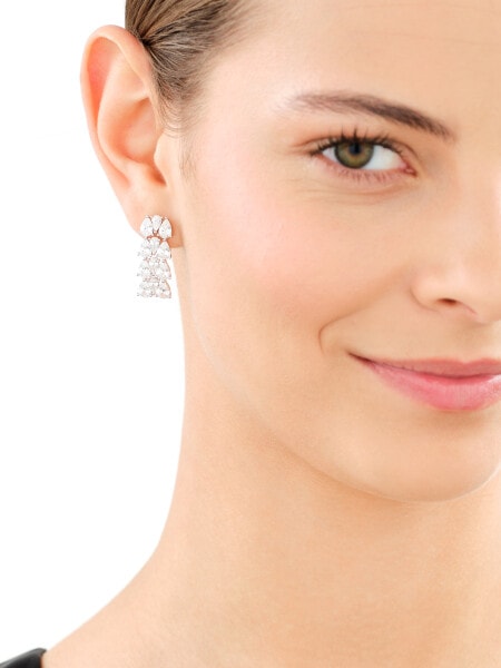 Stříbrné náušnice se zirkony