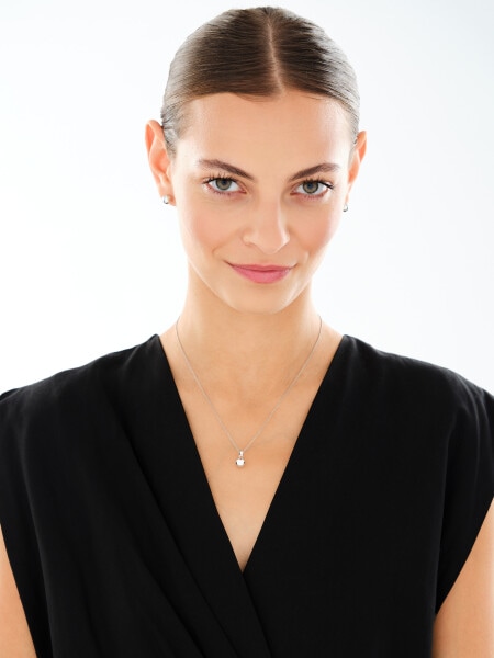 Stříbrné náušnice a přívěsek - souprava - kuličky