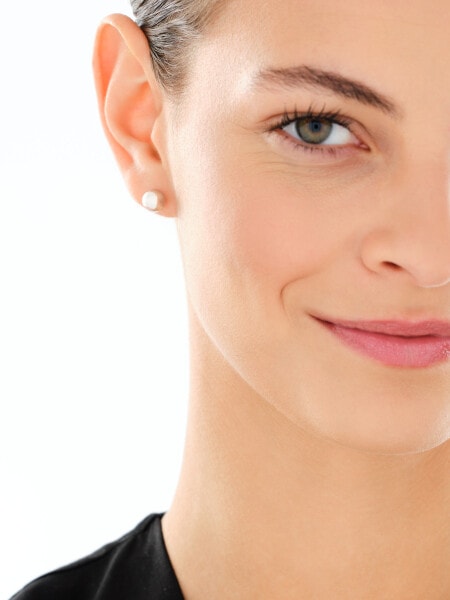 Stříbrné náušnice a přívěsek - souprava - kuličky