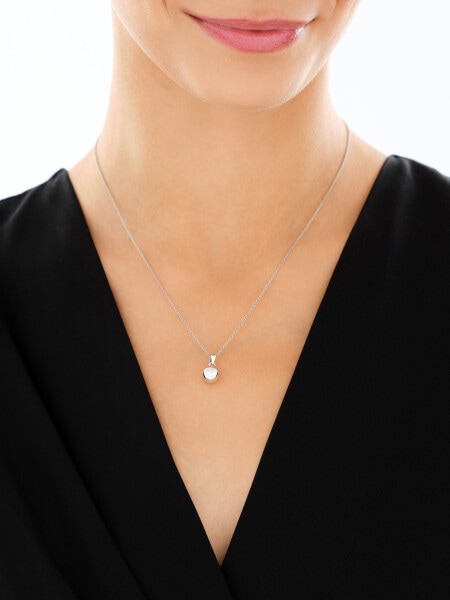 Stříbrné náušnice a přívěsek - souprava - kuličky