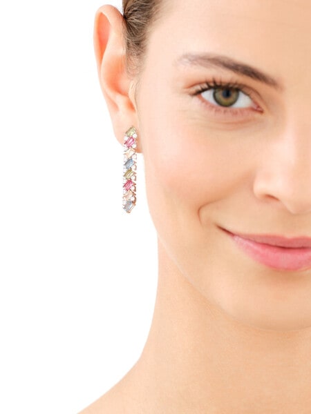 Stříbrné náušnice se zirkony