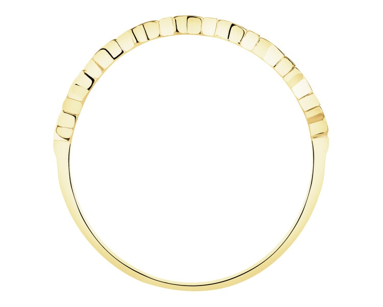 Złoty pierścionek - gwiazdy