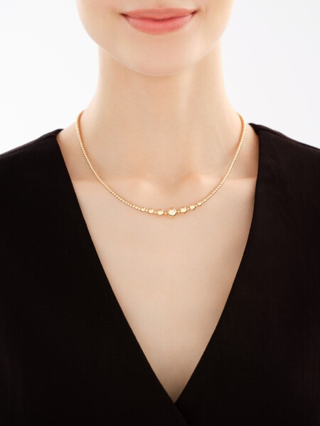 Złoty naszyjnik - kulki