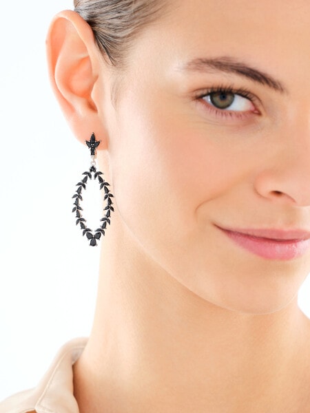 Stříbrné náušnice se zirkony