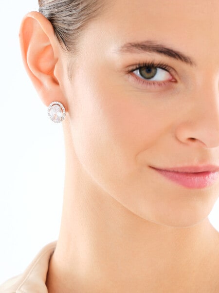 Kolczyki srebrne z cyrkoniami