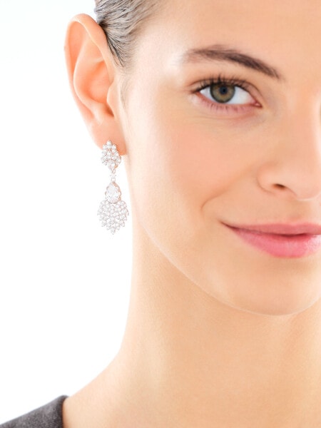 Kolczyki srebrne z cyrkoniami