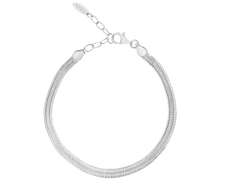 Stříbrný náramek