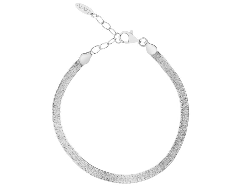 Stříbrný náramek