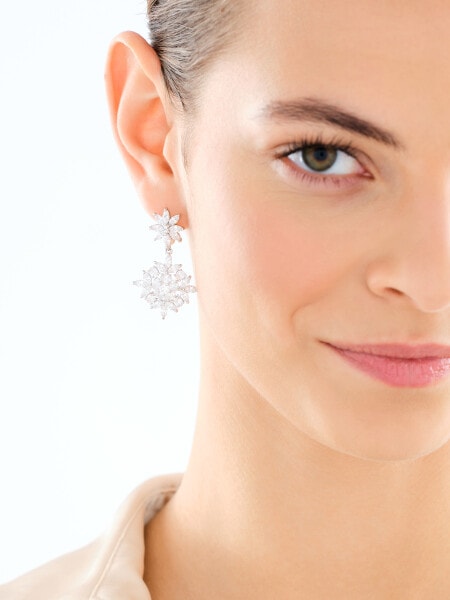 Stříbrné náušnice se zirkony